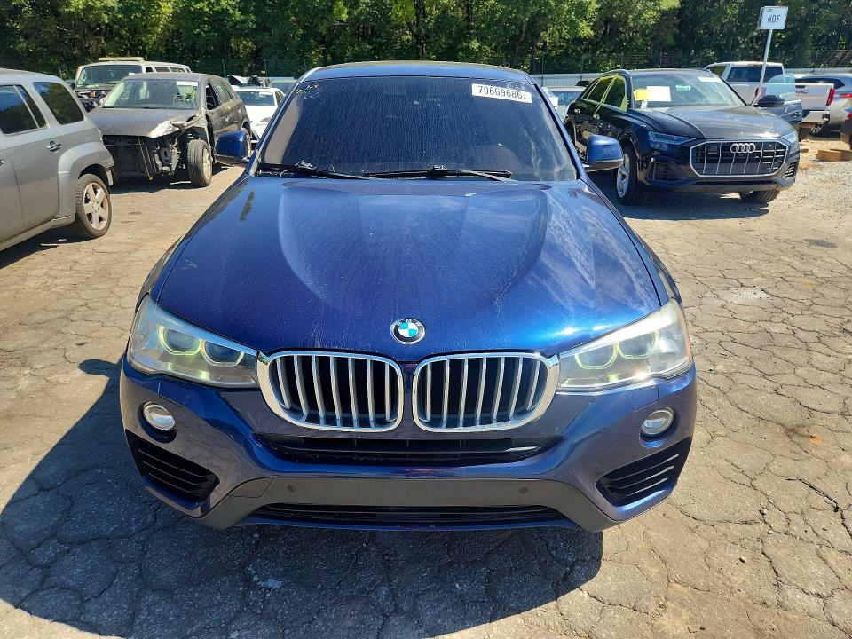 Продажа на аукционе авто 2017 Bmw X4, vin: 5UXXW3C50H0T78304, номер лота: 70669686