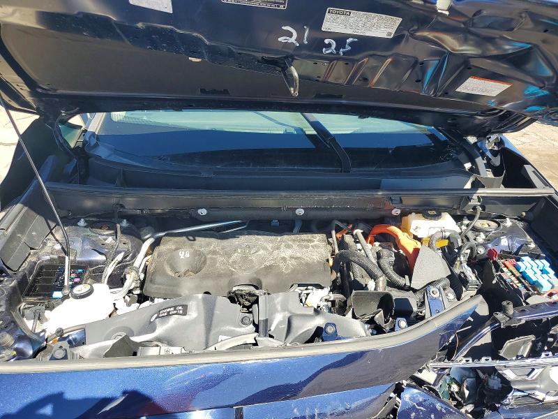 69370706 :رقم المزاد ، 2T3R6RFV5MW010571 vin ، 2021 Toyota Rav4 Hybrid مزاد بيع