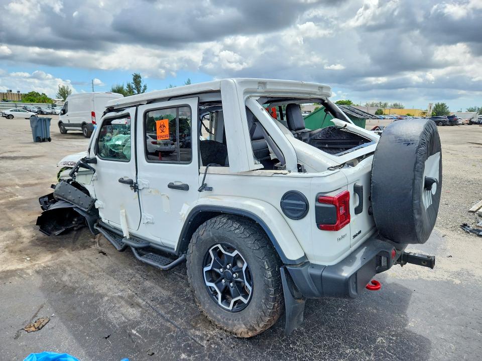 Aukcja sprzedaży 2023 Jeep Wrangler, vin: 1C4JJXFM0PW589854, numer aukcji: 69646416