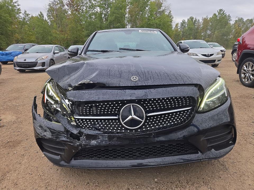 2020 Mercedes-benz C მანქანა იყიდება აუქციონზე, vin: 55SWF8EB2LU329417, აუქციონის ნომერი: 69382826