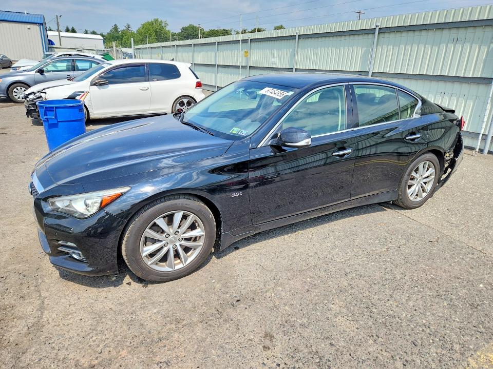 Продажа на аукционе авто 2017 Infiniti Q50, vin: JN1EV7AR3HM833540, номер лота: 67464856