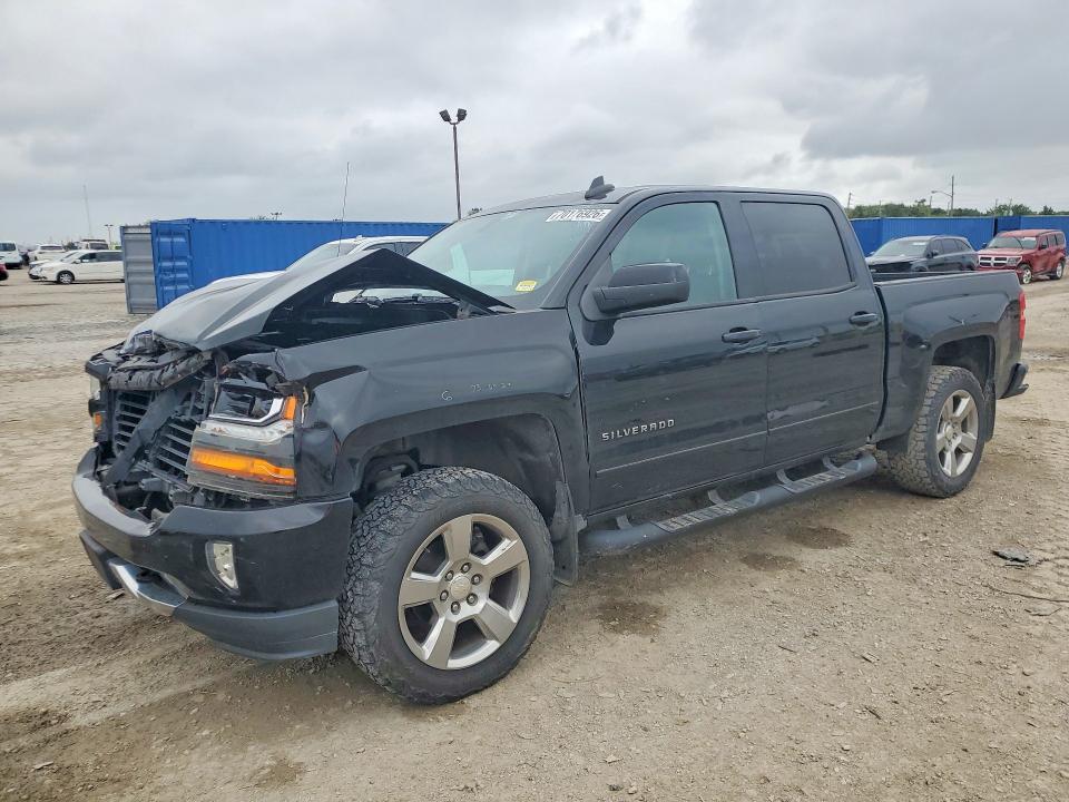 2018 Chevrolet Silverado მანქანა იყიდება აუქციონზე, vin: 3GCUKREC7JG635071, აუქციონის ნომერი: 70176926