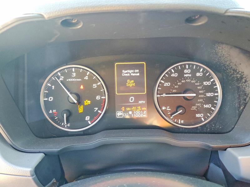 66944196 :رقم المزاد ، 4S4GUHD69T3705409 vin ، 2026 Subaru Crosstrek مزاد بيع