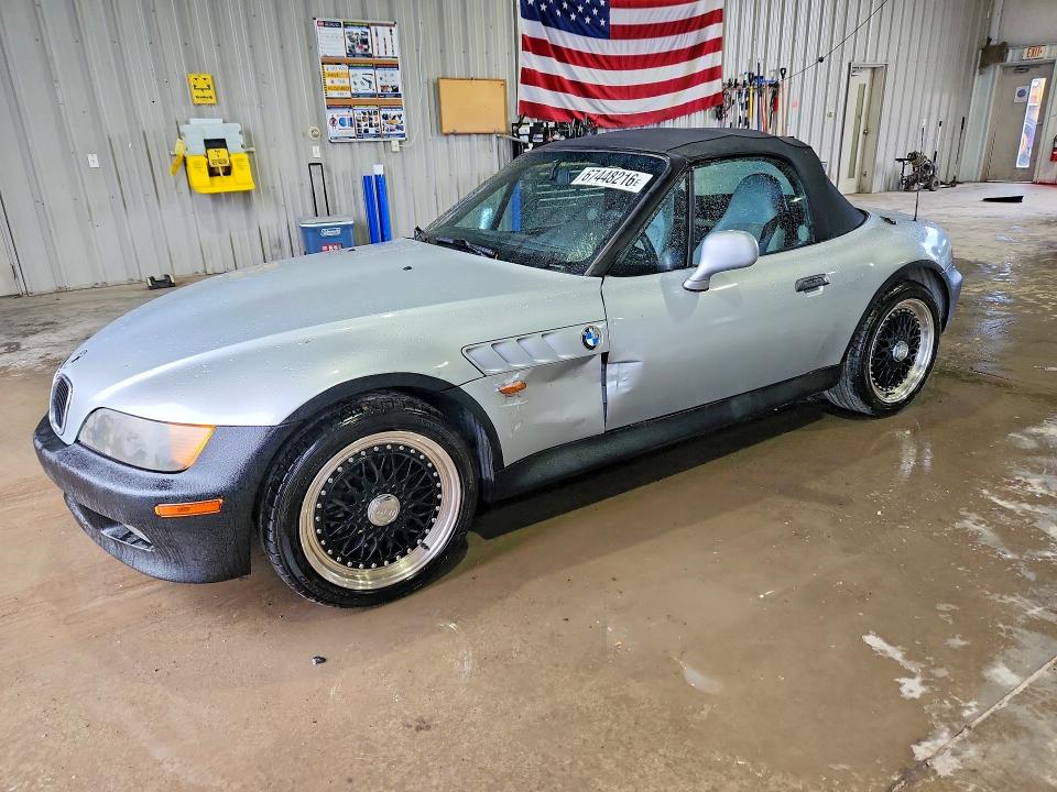 1996 Bmw Z3 მანქანა იყიდება აუქციონზე, vin: 4USCH7325TLB74593, აუქციონის ნომერი: 67448216