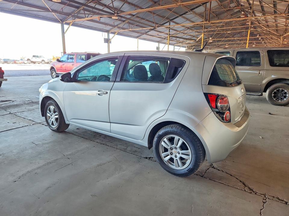 Продаж на аукціоні авто 2012 Chevrolet Sonic, vin: 1G1JC6SH3C4172658, номер лоту: 68862136