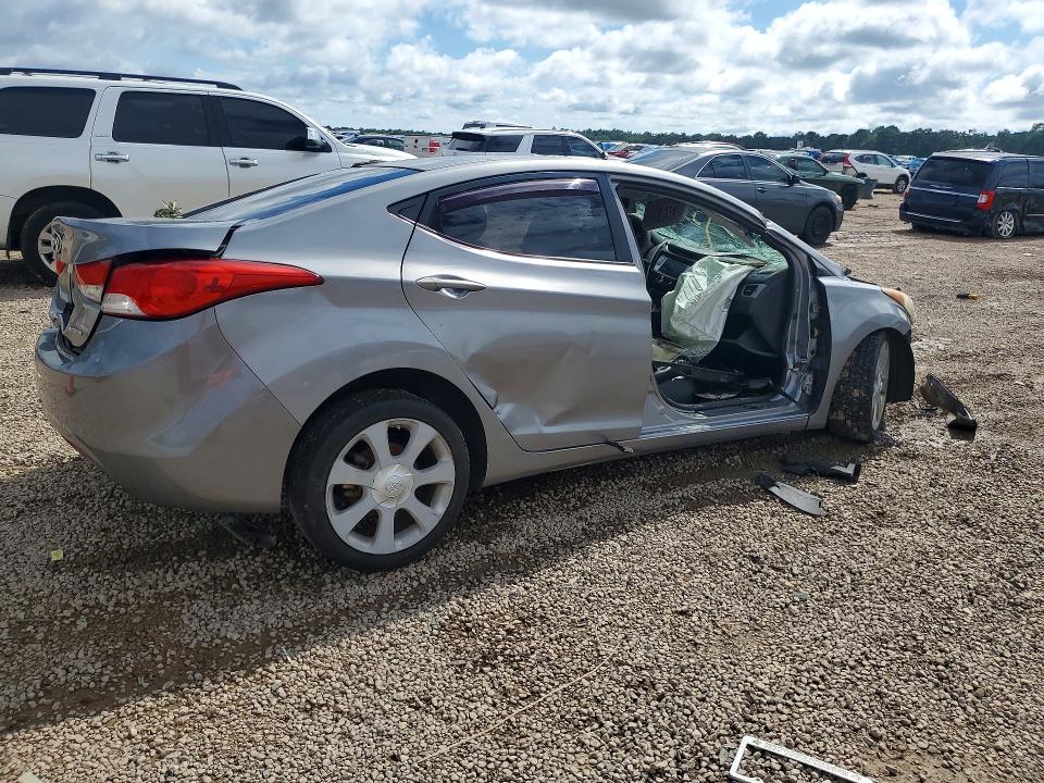 67790166 :رقم المزاد ، KMHDH4AE5BU084402 vin ، 2011 Hyundai Elantra مزاد بيع