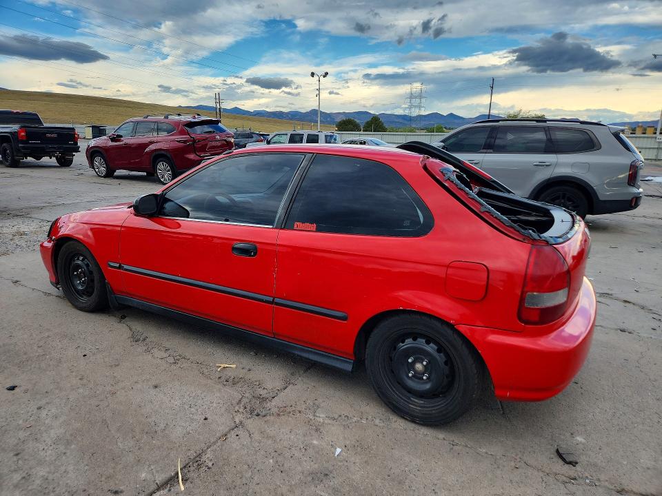 Aukcja sprzedaży 2000 Honda Civic, vin: 2HGEJ6325YH111154, numer aukcji: 68879166
