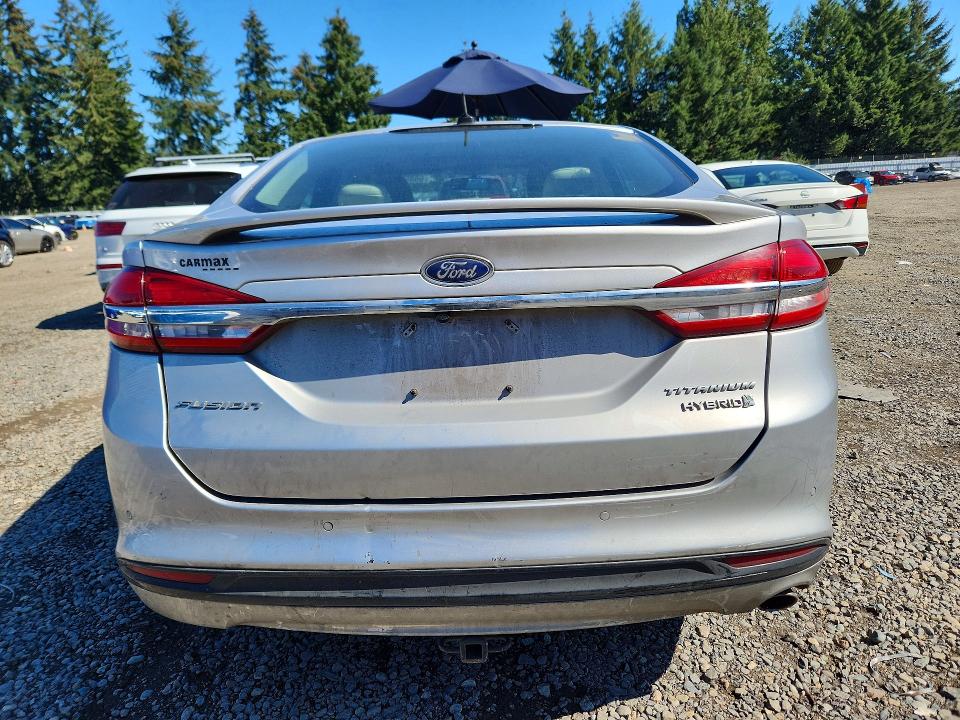 68859696 :رقم المزاد ، 3FA6P0RU2HR267640 vin ، 2017 Ford Fusion مزاد بيع