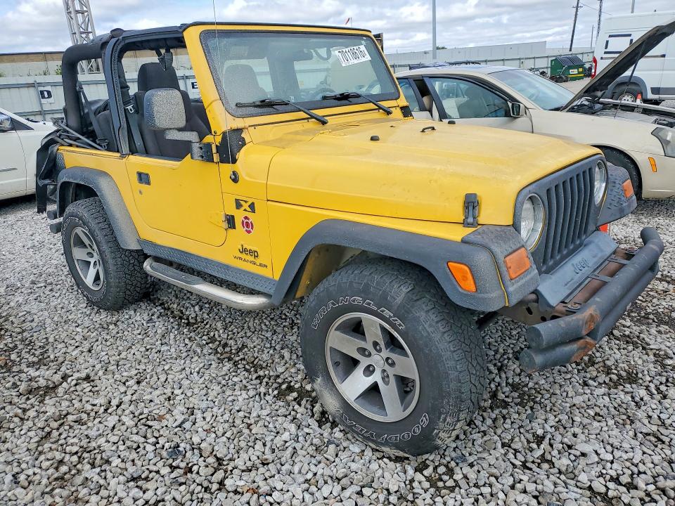 Aukcja sprzedaży 2004 Jeep Wrangler, vin: 1J4FA39S64P751544, numer aukcji: 70118616