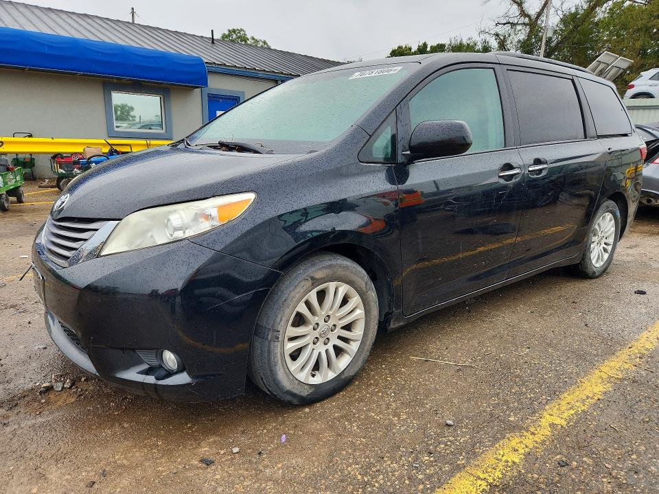 Продаж на аукціоні авто 2016 Toyota Sienna, vin: 5TDYK3DC5GS714751, номер лоту: 70781806