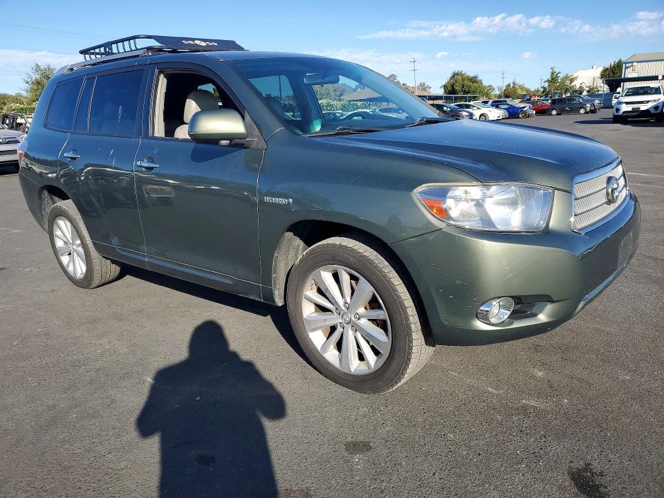Продажа на аукционе авто 2009 Toyota Highlander, vin: JTEEW41AX92037332, номер лота: 68649536