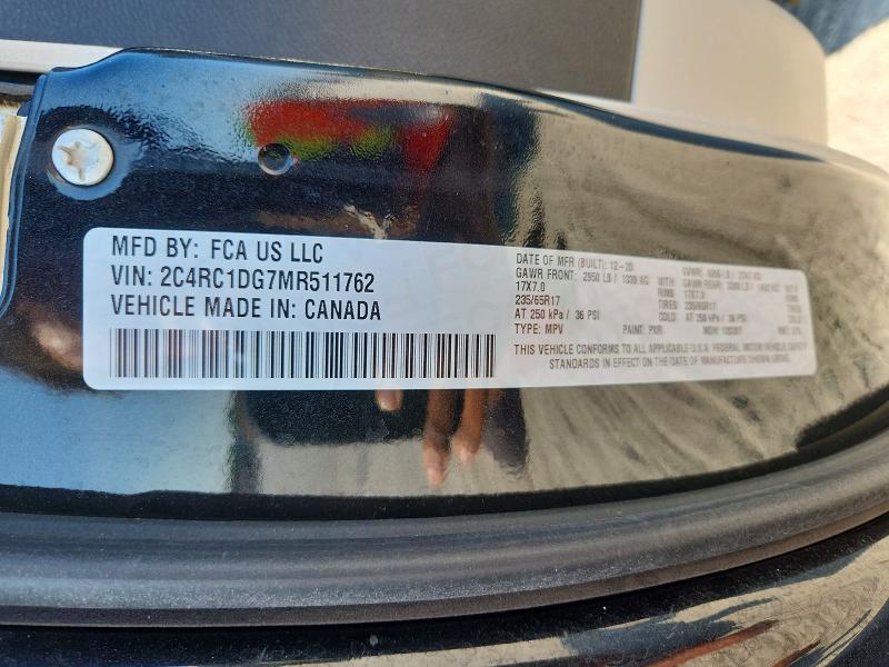 Продаж на аукціоні авто 2021 Chrysler Voyager, vin: 2C4RC1DG7MR511762, номер лоту: 67398096