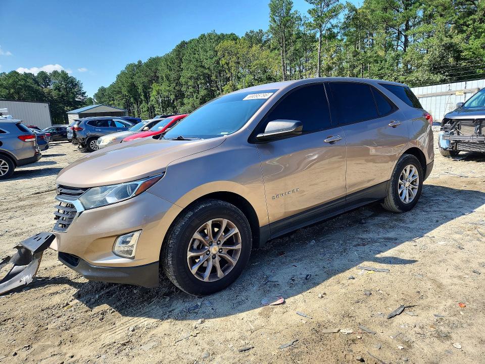 Aukcja sprzedaży 2018 Chevrolet Equinox, vin: 2GNAXHEV1J6243061, numer aukcji: 69095796