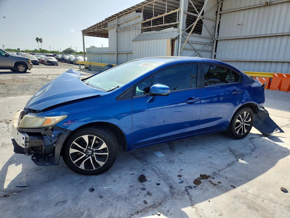 Aukcja sprzedaży 2014 Honda Civic, vin: 19XFB2F80EE028733, numer aukcji: 68985316