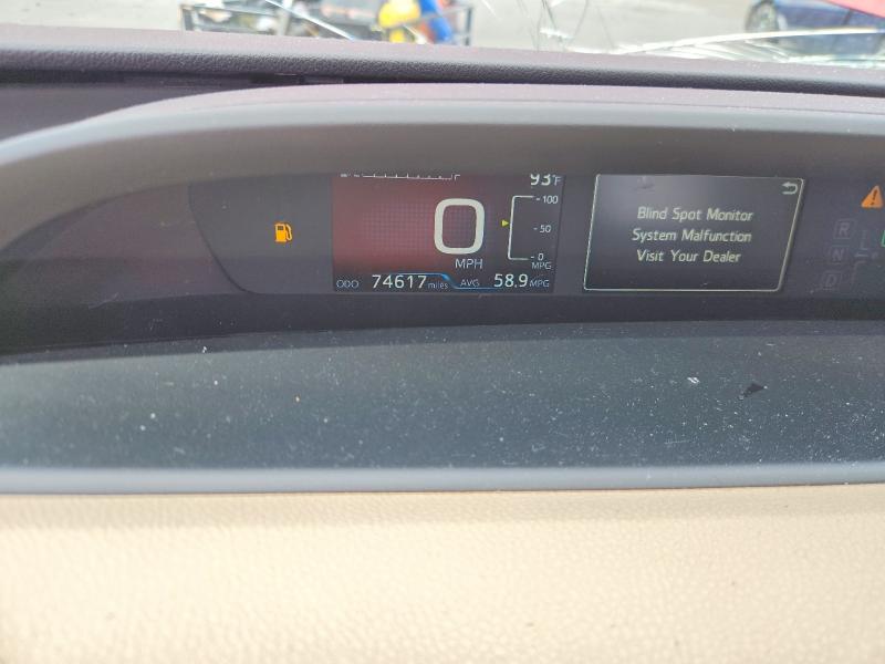 69161646 :رقم المزاد ، JTDKARFU8K3077379 vin ، 2019 Toyota Prius مزاد بيع