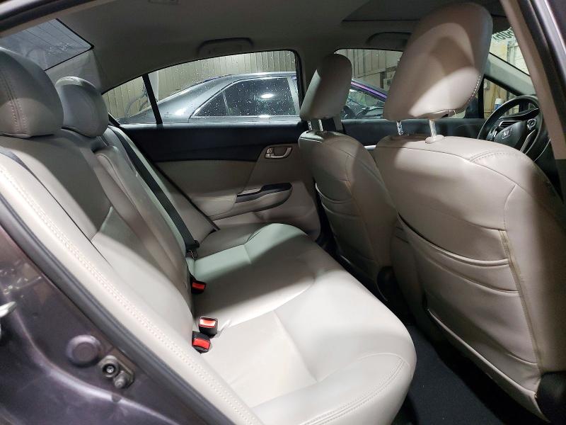 69033506 :رقم المزاد ، 19XFB2F80FE011710 vin ، 2015 Honda Civic مزاد بيع