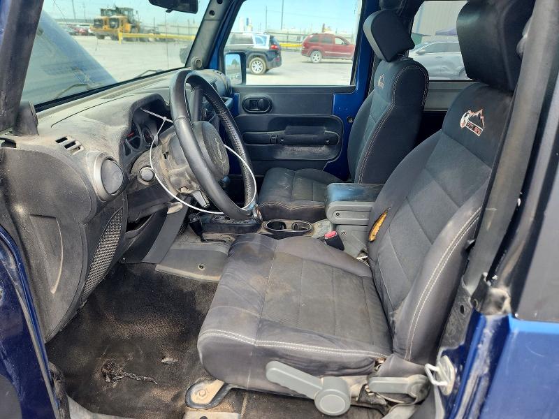 2010 Jeep Wrangler მანქანა იყიდება აუქციონზე, vin: 1J4AA2D1XAL205383, აუქციონის ნომერი: 70282336