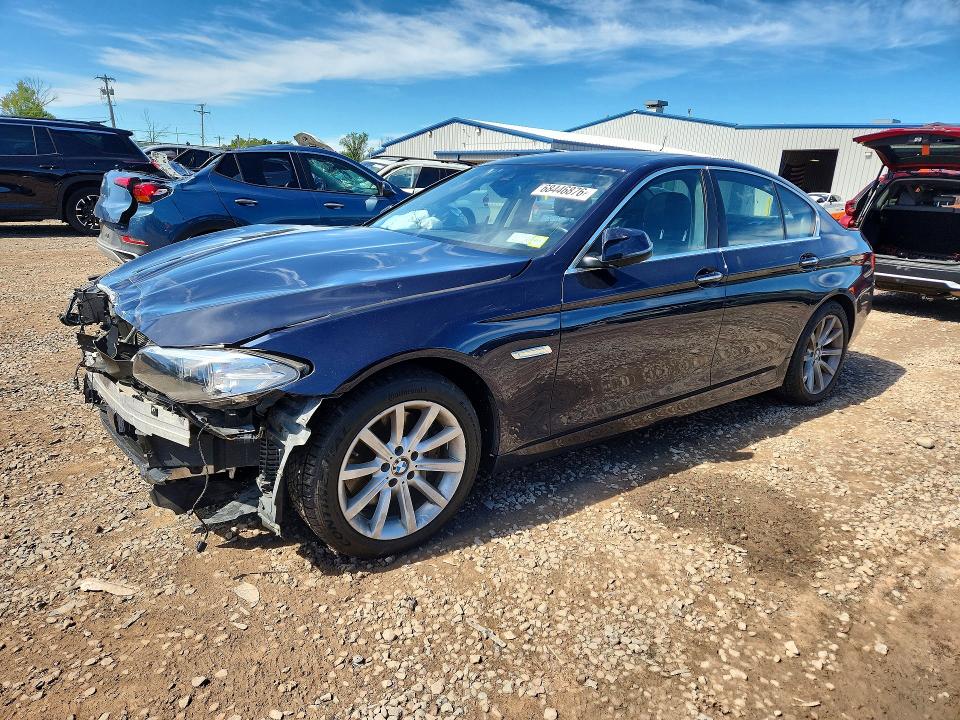 2015 Bmw 535 მანქანა იყიდება აუქციონზე, vin: WBA5B3C56FD545675, აუქციონის ნომერი: 68446876