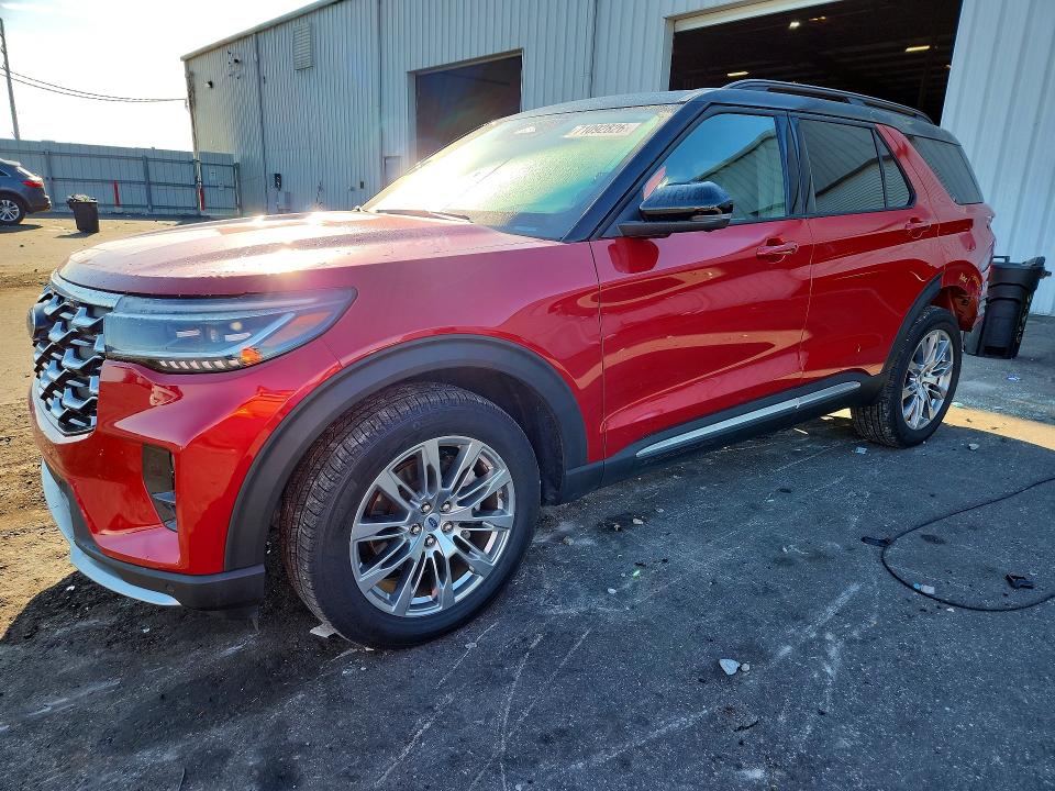 2025 Ford Explorer მანქანა იყიდება აუქციონზე, vin: 1FMUK8HH4SGA42956, აუქციონის ნომერი: 71092826