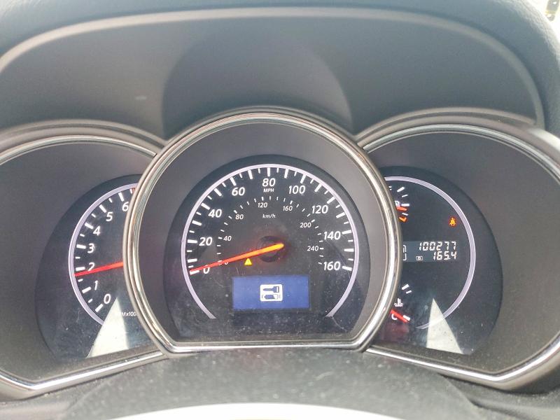 2012 Nissan Murano მანქანა იყიდება აუქციონზე, vin: JN8AZ1MW7CW219848, აუქციონის ნომერი: 70295146
