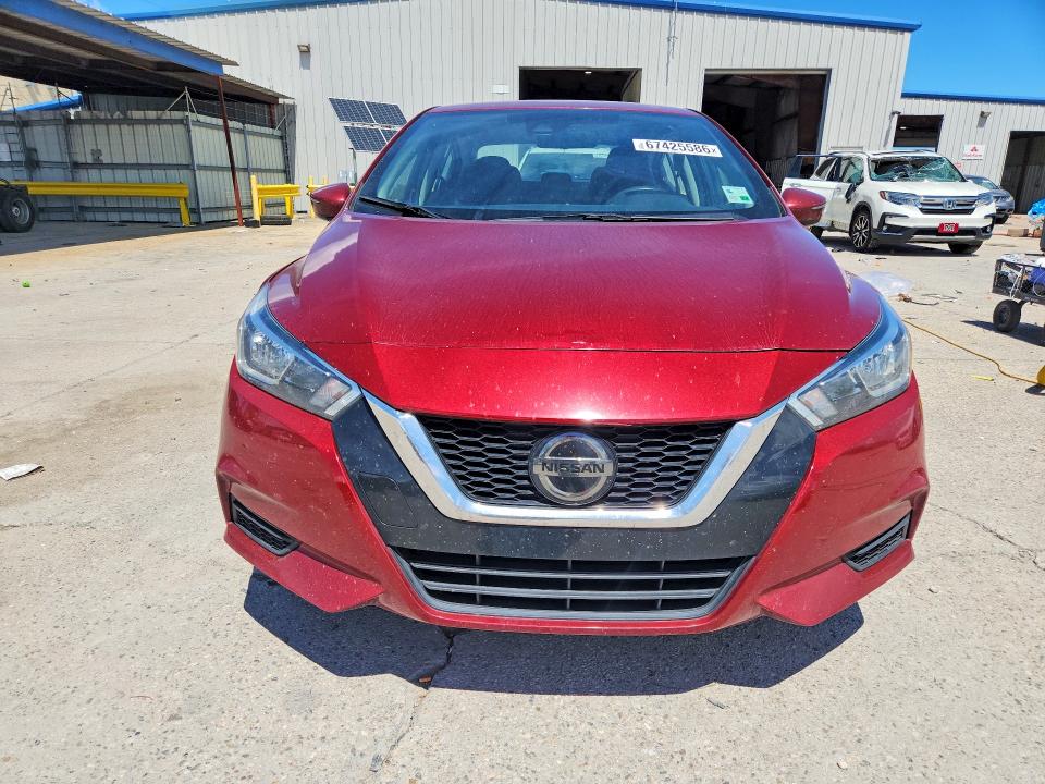 67425586 :رقم المزاد ، 3N1CN8EV2LL862650 vin ، 2020 Nissan Versa مزاد بيع