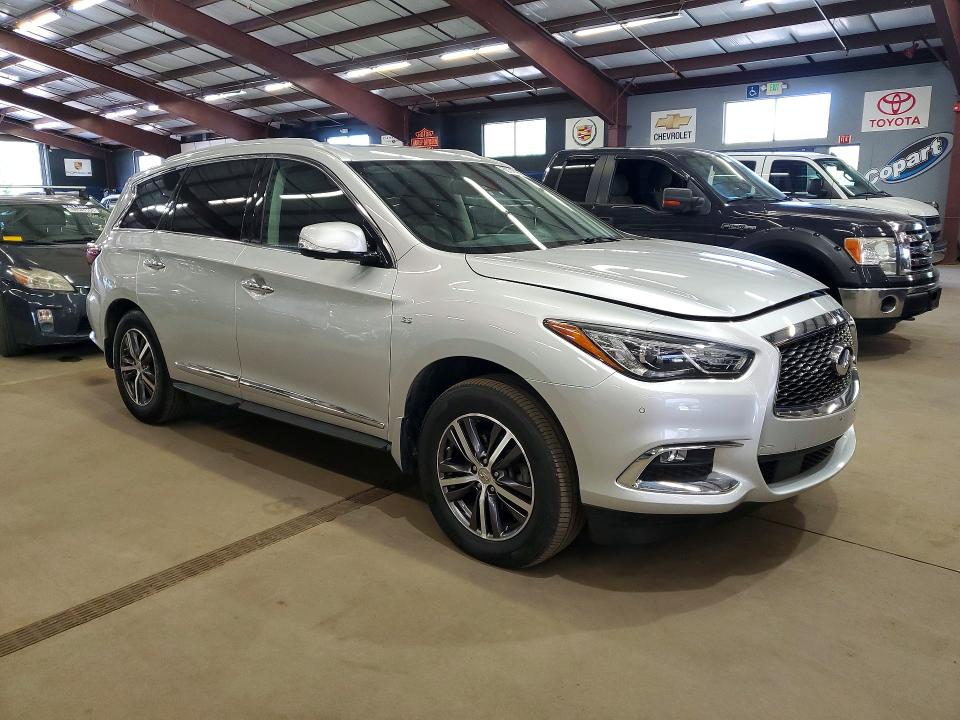 Aukcja sprzedaży 2019 Infiniti Qx60, vin: 5N1DL0MMXKC505241, numer aukcji: 68743956