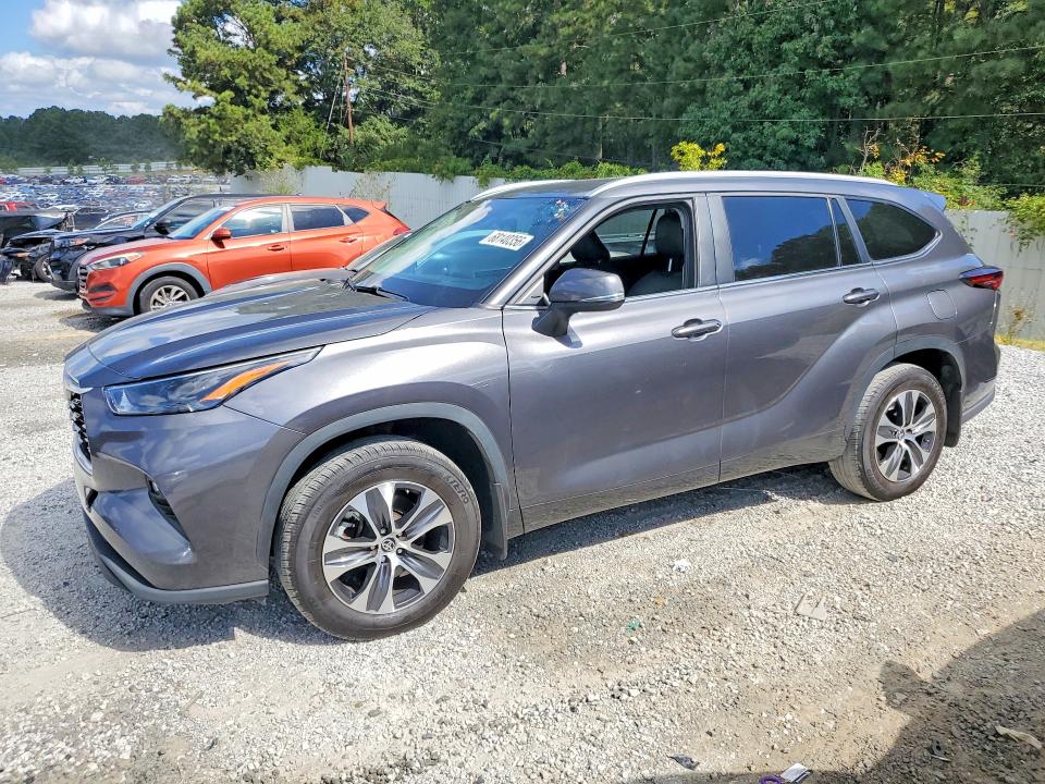2024 Toyota Highlander მანქანა იყიდება აუქციონზე, vin: 5TDKDRAH2RS548064, აუქციონის ნომერი: 68140356