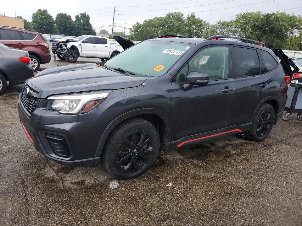 Aukcja sprzedaży 2019 Subaru Forester, vin: JF2SKAPC5KH447275, numer aukcji: 68434746