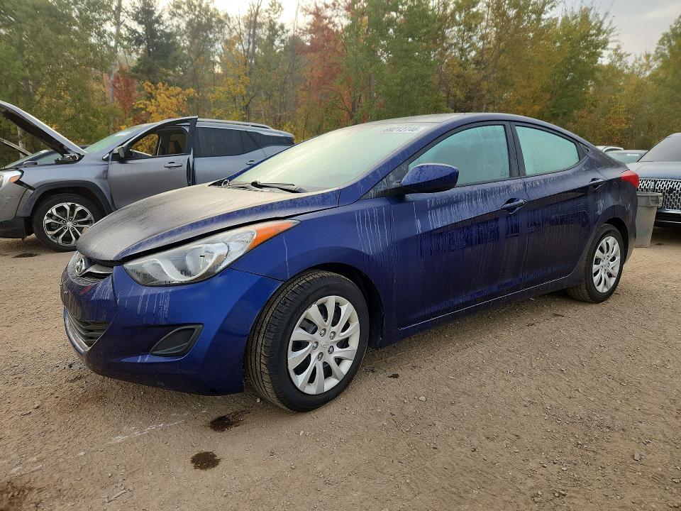 Aukcja sprzedaży 2011 Hyundai Elantra, vin: 5NPDH4AEXBH023383, numer aukcji: 69212746