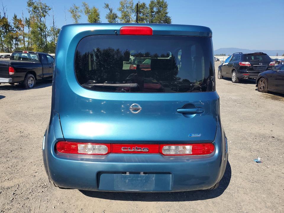 69423856 :رقم المزاد ، JN8AZ2KR5ET351501 vin ، 2014 Nissan Cube مزاد بيع