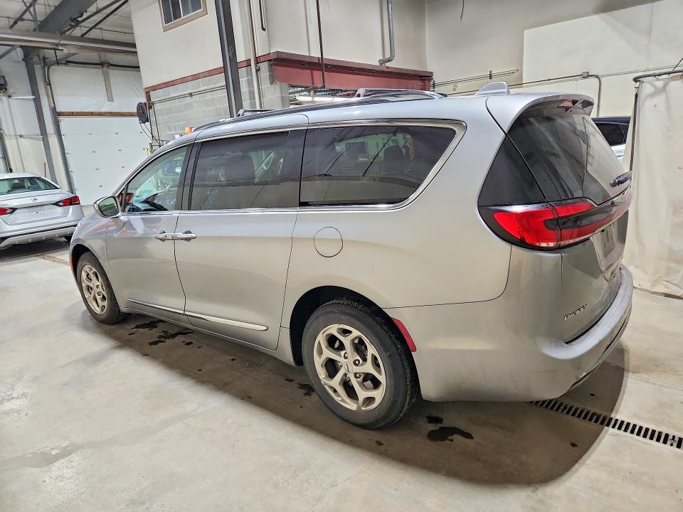 68999736 :رقم المزاد ، 2C4RC3GG7MR545000 vin ، 2021 Chrysler Pacifica مزاد بيع