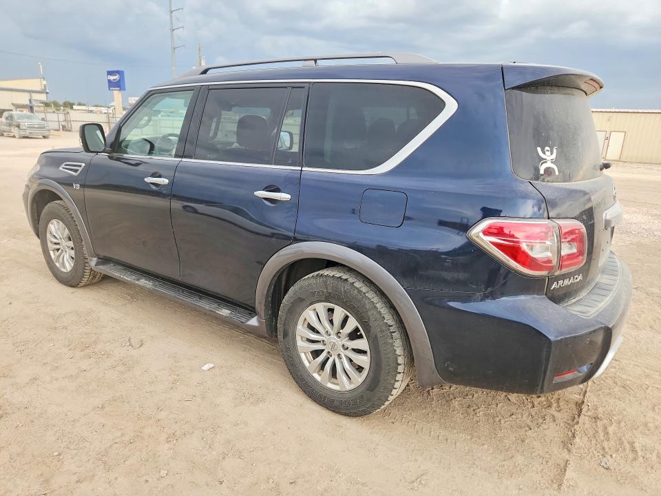 2018 Nissan Armada მანქანა იყიდება აუქციონზე, vin: JN8AY2ND8J9057696, აუქციონის ნომერი: 68386046