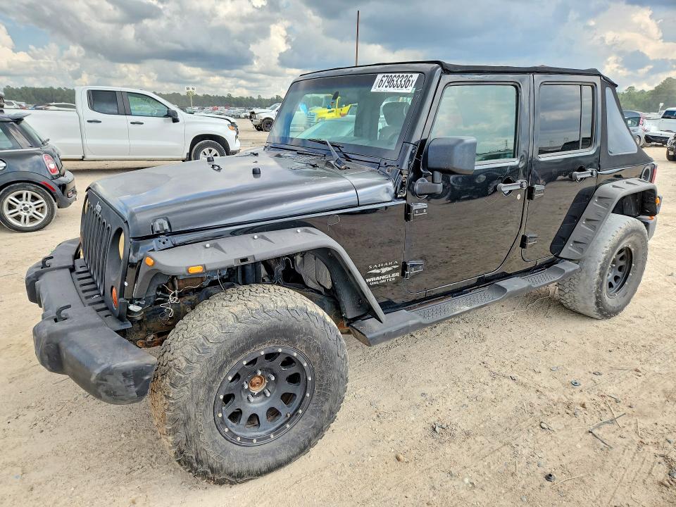 Продажа на аукционе авто 2010 Jeep Wrangler Unlimited, vin: 1J4HA5H13AL198349, номер лота: 67963336