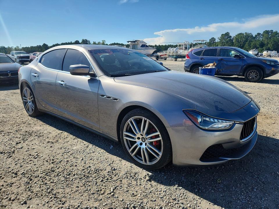Aukcja sprzedaży 2016 Maserati Ghibli, vin: ZAM57RTA8G1165885, numer aukcji: 68427566