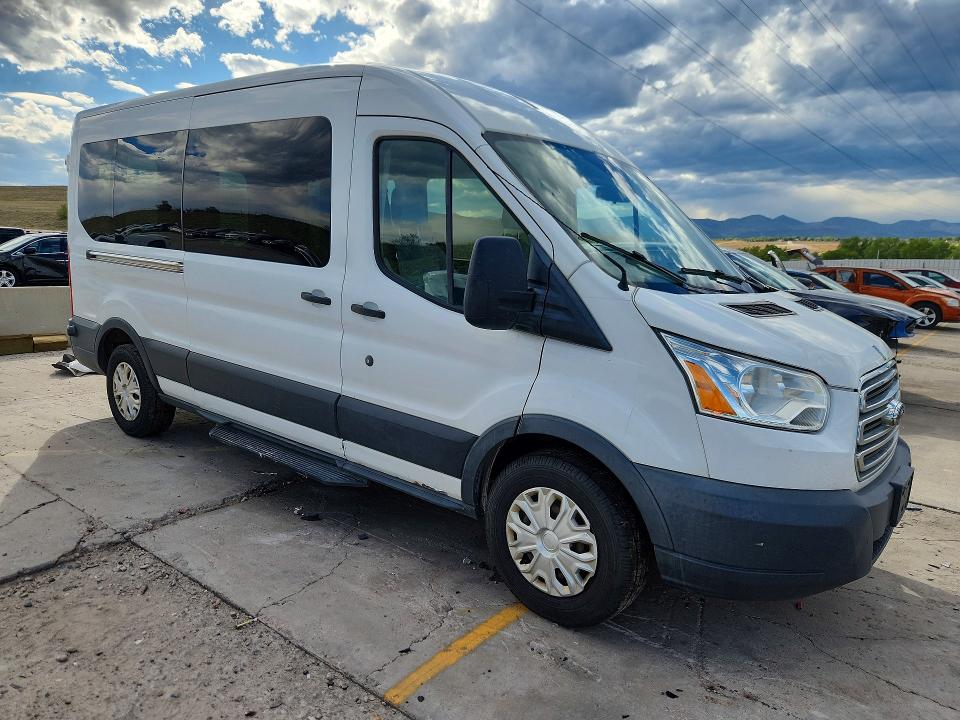 68408266 :رقم المزاد ، 1FBAX2CG5GKA89488 vin ، 2016 Ford Transit مزاد بيع