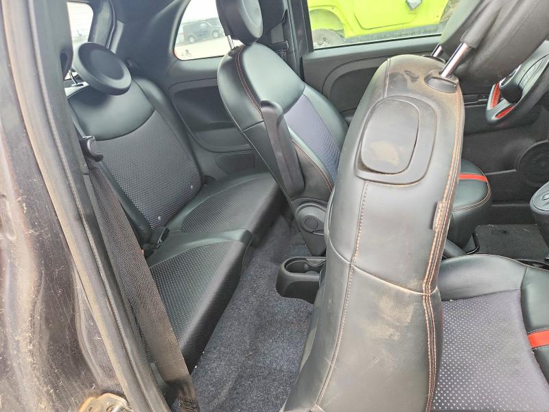 70574666 :رقم المزاد ، 3C3CFFGE0ET245010 vin ، 2014 Fiat 500 مزاد بيع