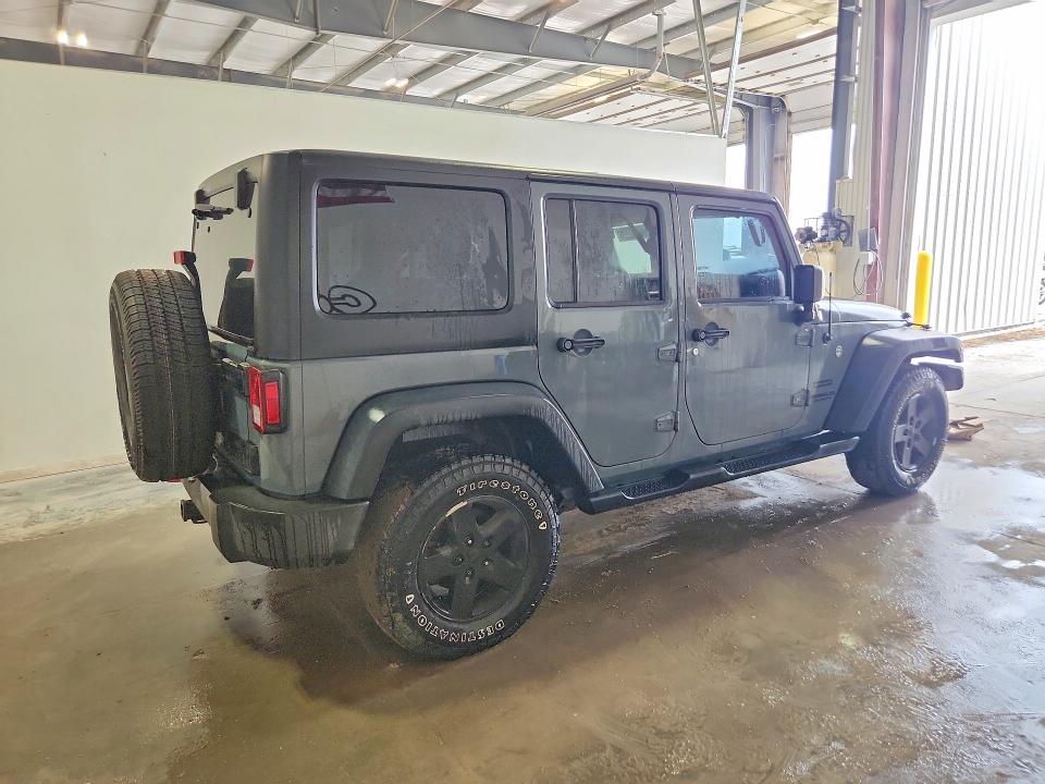 71091446 :رقم المزاد ، 1C4BJWDG0FL642063 vin ، 2015 Jeep Wrangler Unlimited مزاد بيع