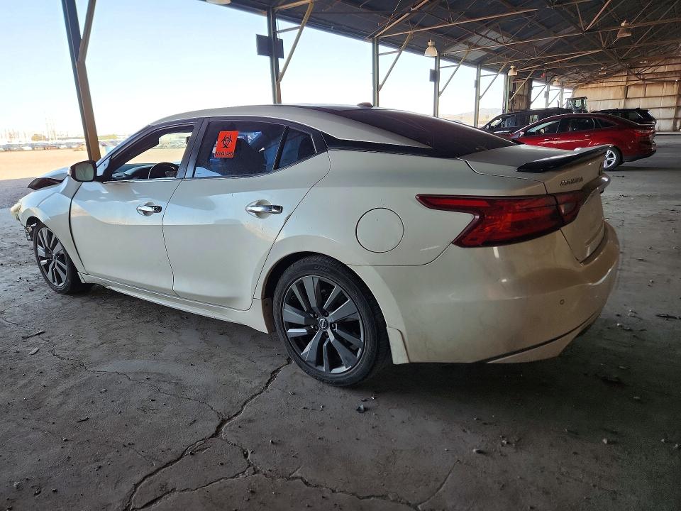 Продаж на аукціоні авто 2016 Nissan Maxima, vin: 1N4AA6AP0GC386076, номер лоту: 67373176