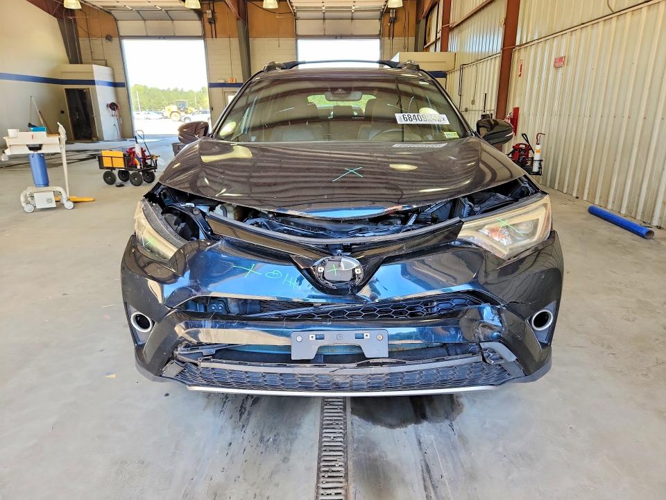 2018 Toyota Rav4 მანქანა იყიდება აუქციონზე, vin: JTMJFREV3JJ743758, აუქციონის ნომერი: 68409246