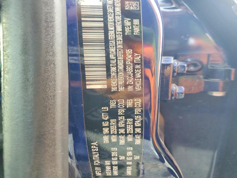 Продаж на аукціоні авто 2018 Jeep Renegade, vin: ZACCJABB2JPH34195, номер лоту: 69766866