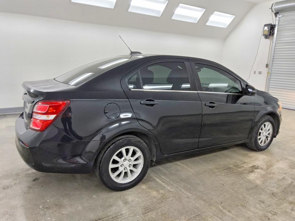 Продажа на аукционе авто 2017 Chevrolet Sonic, vin: 1G1JD5SHXH4140966, номер лота: 66646436