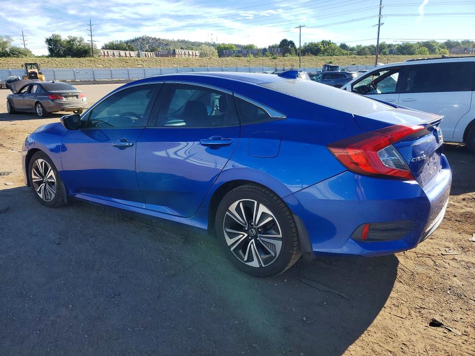 Продажа на аукционе авто 2016 Honda Civic, vin: 19XFC1F30GE005452, номер лота: 68608726