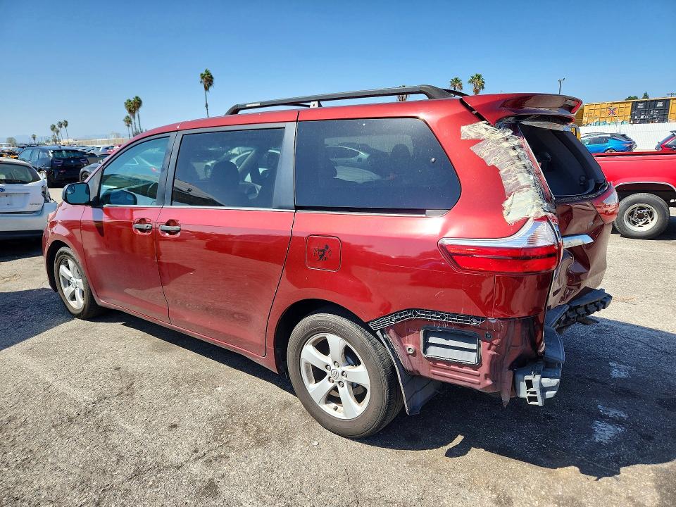 Продаж на аукціоні авто 2015 Toyota Sienna, vin: 5TDZK3DC5FS576342, номер лоту: 69192546