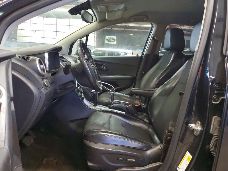 Auction sale of the 2016 Chevrolet Trax, vin: KL7CJLSB6GB565858        , lot number: 69162916