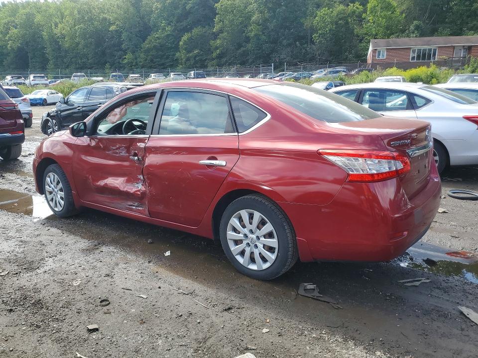 Продажа на аукционе авто 2015 Nissan Sentra, vin: 3N1AB7AP6FL682299, номер лота: 68314656