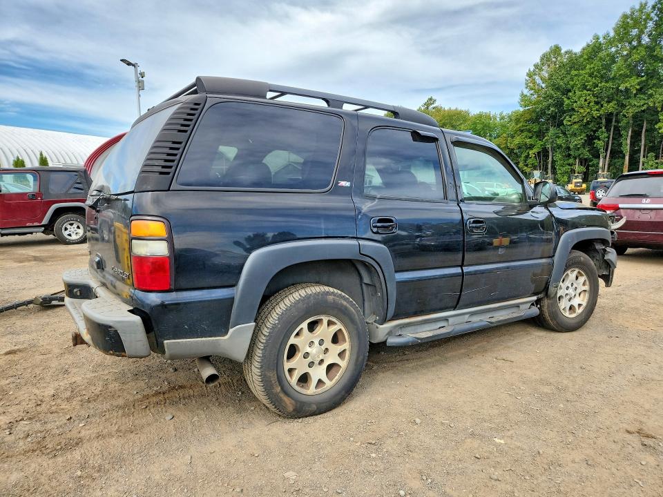 2005 Chevrolet Tahoe მანქანა იყიდება აუქციონზე, vin: 1GNEK13T65R245732, აუქციონის ნომერი: 68792506