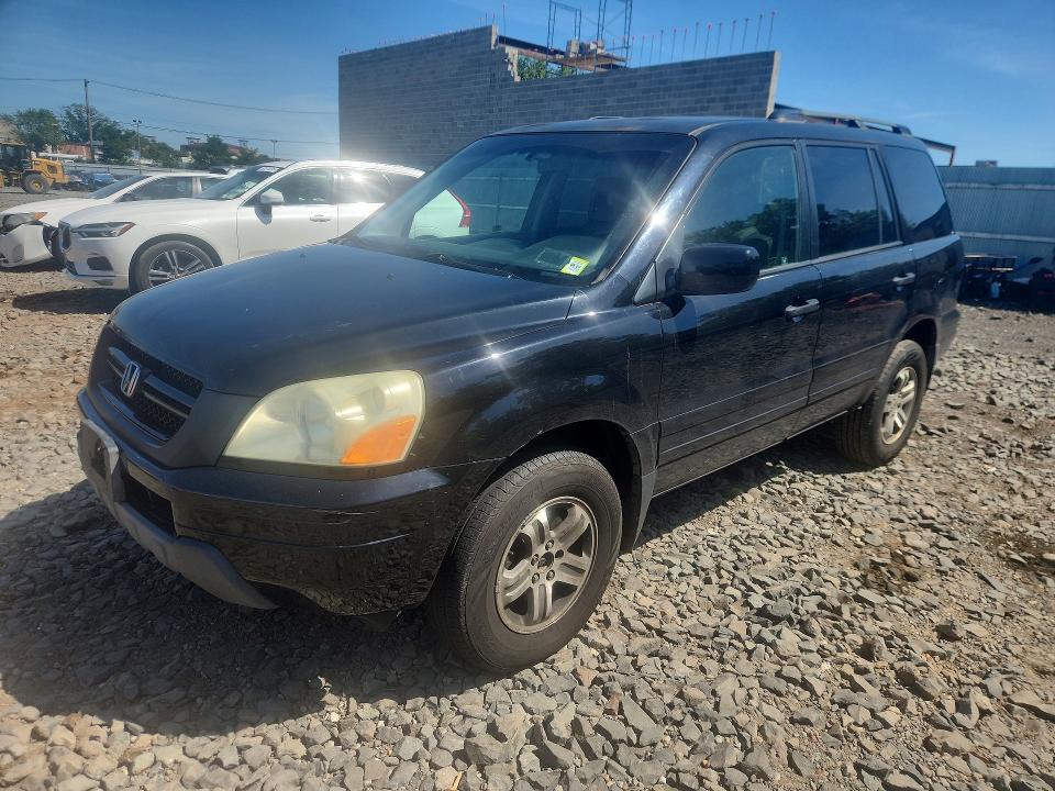 2003 Honda Pilot მანქანა იყიდება აუქციონზე, vin: 2HKYF185X3H616299, აუქციონის ნომერი: 68253736