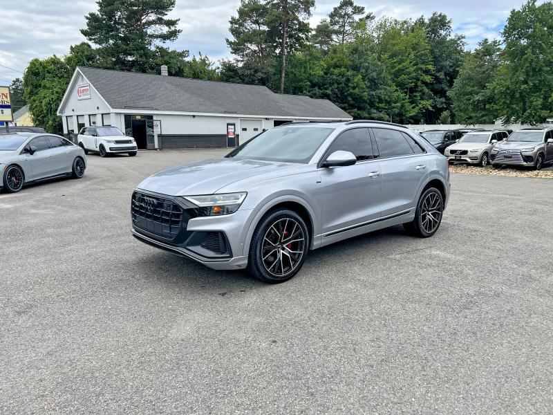 68377176 :رقم المزاد ، WA1EVAF11LD004062 vin ، 2020 Audi Q8 مزاد بيع