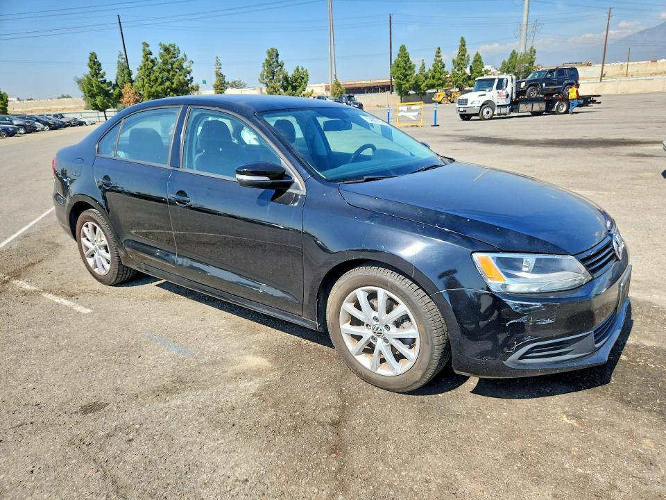 2012 Volkswagen Jetta მანქანა იყიდება აუქციონზე, vin: 3VWDP7AJ4CM302743, აუქციონის ნომერი: 70489716