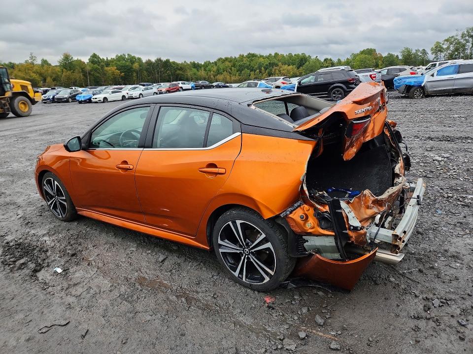Продаж на аукціоні авто 2023 Nissan Sentra, vin: 3N1AB8DV5PY281380, номер лоту: 69953286